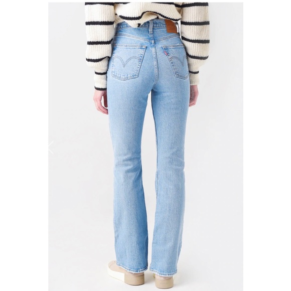 Levi's Jeans Nwt Levis Ribcage Samba Tango Lighten Up Jeans 3